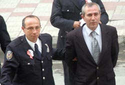 Temsili müdür güvenlik istedi