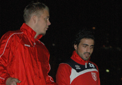 Pavlik'e hazır ol emri