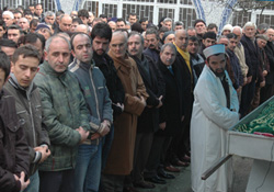 Önder'in acı günü