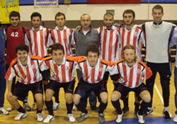 FUTSAL'DA BÜYÜK ÇEKİŞME