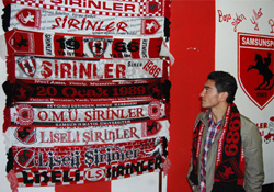 ŞİRİNLER MURAT'I AĞIRLADI