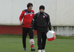 Oğuzhan sakatlandı