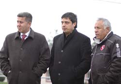 Öztürk başarı diledi