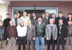 Kapımız herkese açıktır