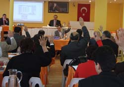 Bafra Belediyesi Şubat Meclis'i toplandı