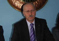 MHP lideri Bahçeli Samsun'da