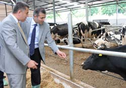 Çiftçi AK Parti ile güldü !