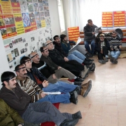 Açlık Grevi Devam Ediyor