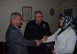 Emniyet'ten iade-i ziyaret