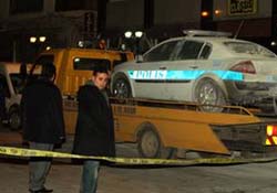 Bardakoğlunun eskortuna molotof