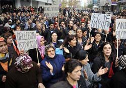 Hastaneden yeniden açlık grevine