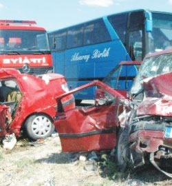 Gaziantep'te Trafik Kazası: 4 Ölü