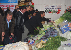 Bakan gider gitmez...