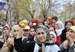 TEKEL işçilerini protesto ettiler