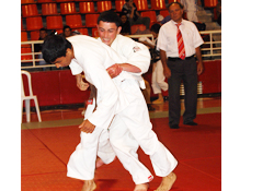 Judo'da şampiyonlar belli oldu