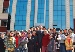 Canikli bayanlara müjde