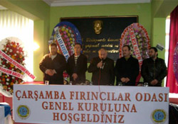 Fırıncılar yeniden Esat Akkaya dedi