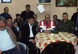 Jandarmadan trafik dersi