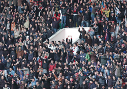 Maratonu renklendirdiler