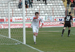 Gol atmayı özlemişim