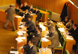 Beton santrali komisyondan geçti