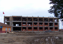 Yavaşbey İlköğretim'de sona geliniyor