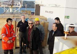 Sinop'tan doğalgaz atılımı
