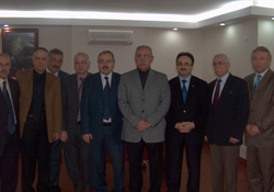 Kaymakam Orhan'dan muahsebecilere ziyaret