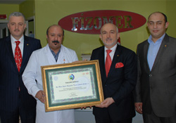 FİZOMERe takdir beratı