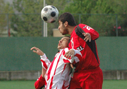 A2 GENÇLER'E TAKILDI 0-2