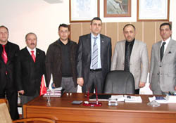 Bürokratlar'a hayırlı olsun ziyareti