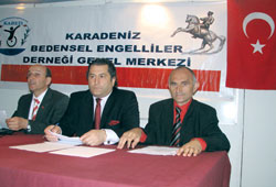 Engelliler çıtayı yükseltti