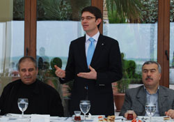 Ak Parti Atakum İlçe Teşkilatıdan kahvaltı