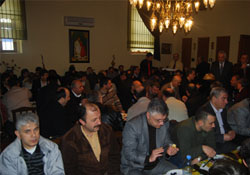 TÜRKAV üyeleri kahvaltıda buluştu