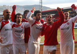 Samsun farklı kazandı