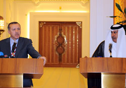 Katar'la işbirliği anlaşması