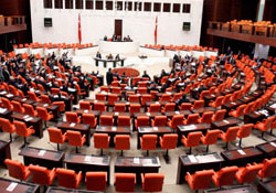 Kayıp çocuklar, Meclis gündeminde