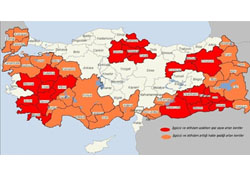 Samsun'da tehlike çanları çalıyor