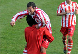 Abdulaziz böyle sevindi