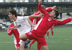 SAMSUN'UN 'BAŞARAN'I VAR 1-0