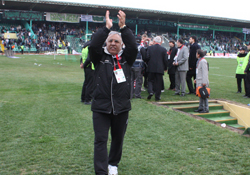Hacettepe maçını düşünmeye başladık