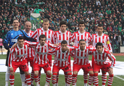 SAMSUNSPOR İLKİ BAŞARDI