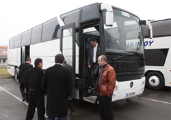 Otobüs Hacettepe maçına hazır