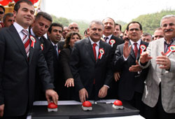 Samsun'un gurur günü