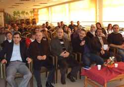 Bafra Belediyesi'nden hizmet içi eğitim