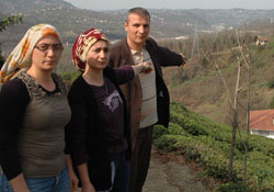 Rize'de HES gerginliği