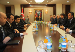 Sağlık turizmi görüşüldü