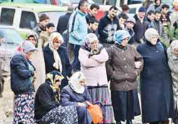 Torulda kayıplara ulaşıldı