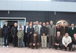 TÜTEV gönüllüleri Planetaryum'u gezdi