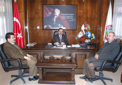 TEDAŞ Müdürü Avcı'dan ziyaret
